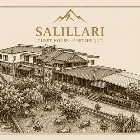 بيت ضيافة Salillari & Restaurant بيرات